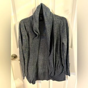 Max and Mia cardigan size medium blue color